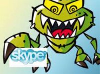 Снимка - вирус на Skype