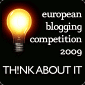 Th!nk about it: EU blogging competition