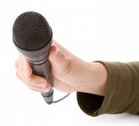 Hand-With-Microphone