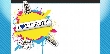 лого, плакат, европейски конкурс, ес, европа, дизайн