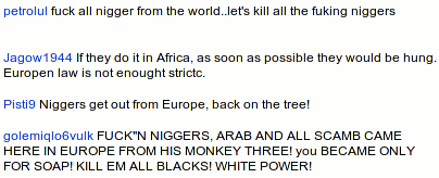 Bulgarian, student, Brussels, metro, African, gang, savage, beating