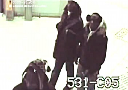 Bulgarian, student, Brussels, metro, African, gang, savage, beating