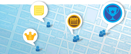 Foursquare игра на криеница с обърнати правила социална пиб оферти награди мрежа магазини локализация бизнес барове foursquare facebook technologyandinternet idei bylgariq