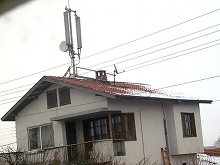 Гигантска микровълнова печка на покрива ви село подкрепа риокоз проверка мтел министерство вреда базова станция антена technologyandinternet bylgariq
