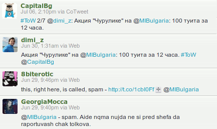Twitter и полицията bylgariq