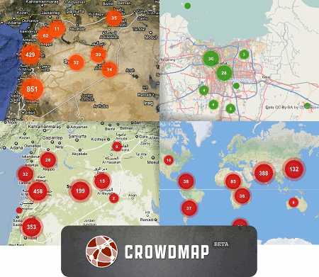 престъпност карти инициатива гражданска ushahidi crowdsourcing crowdmap crimemap  idei bylgariq 