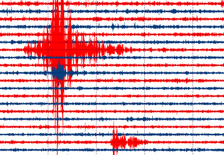 софия карта земетресението данни earthquake  bylgariq 